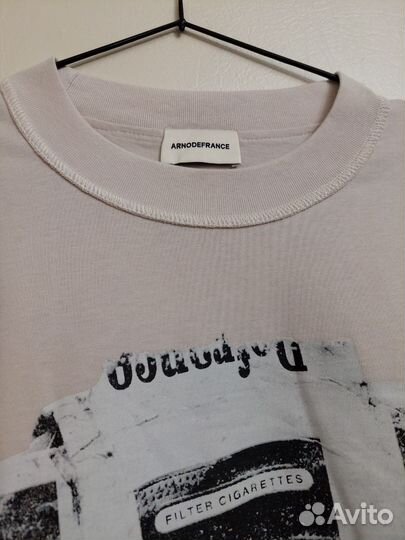 Arnodefrance Футболка 'Antisocial Flavor White'