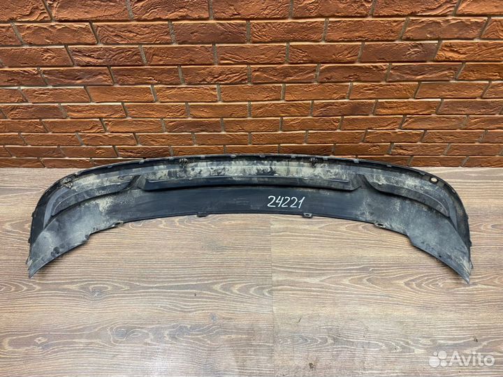 Юбка задняя Skoda Rapid 2020+