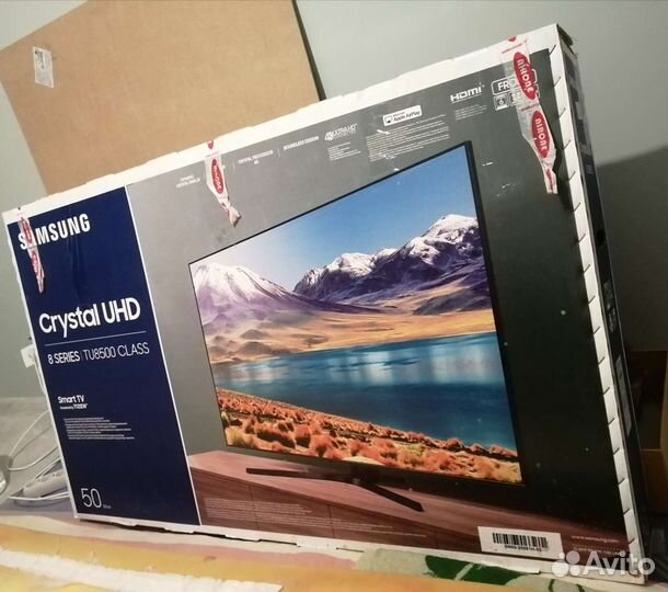 Коробка для перевозки телевизора 22,32,43,46,48,50