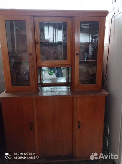 Антикварный буфет