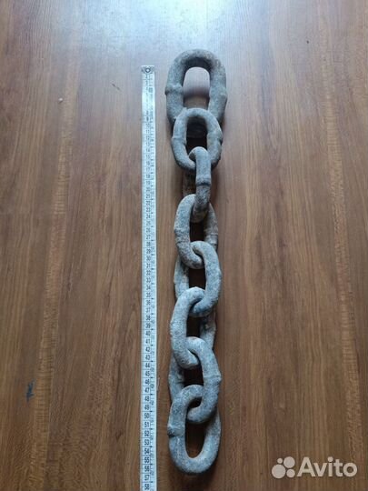Цепь металлическая старинная