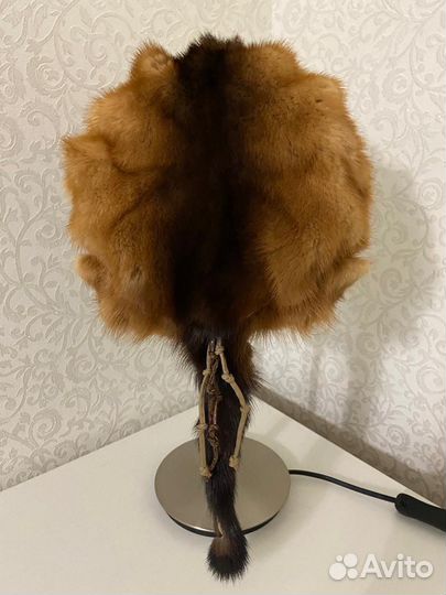 Норковый берет