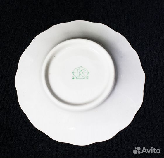 Набор Кофейные пары 5 шт, Коростень, сирень с перл