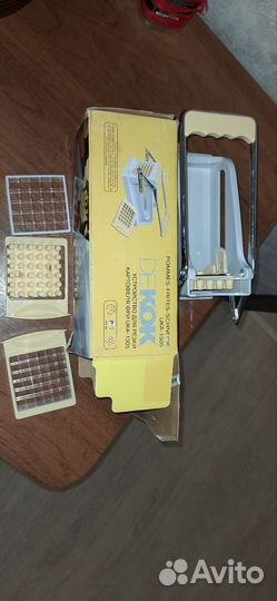 Новое.Для резки картофеля фри,овощей Dekok.Австрия