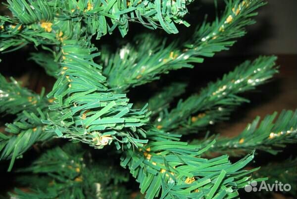 Елка 75см новая с игрушками (шарами)