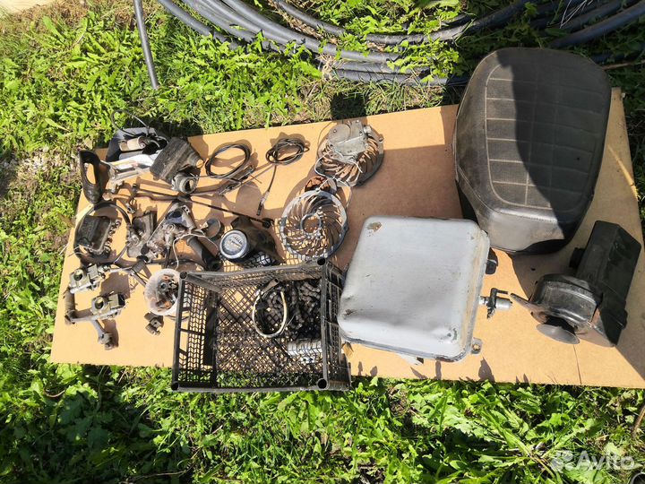 Запчасти на мототехники