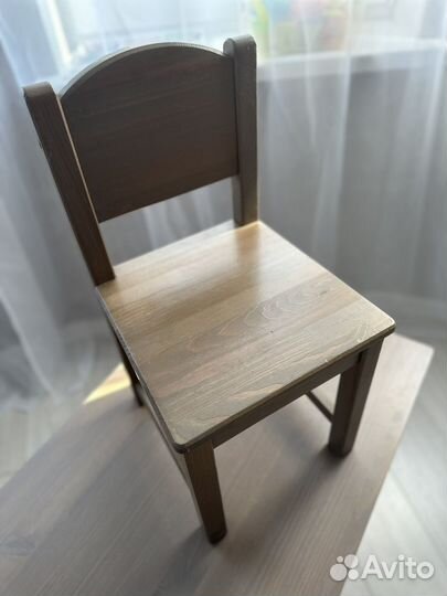 Детский Стол и стул IKEA сундвик