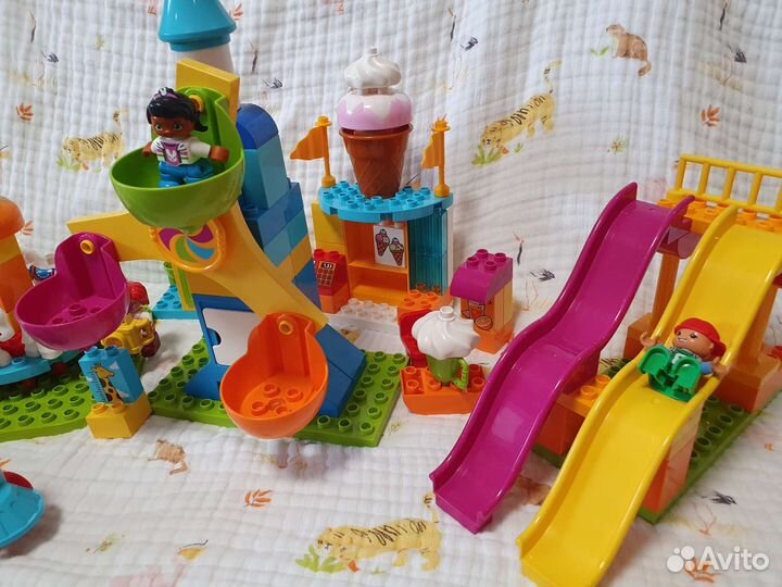 Конструктор lego duplo наборы 10840 и 10813