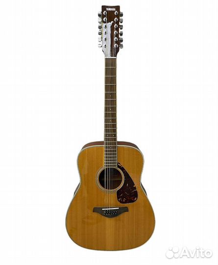 Акустическая гитара yamaha FG-720S-12 (12 струн)