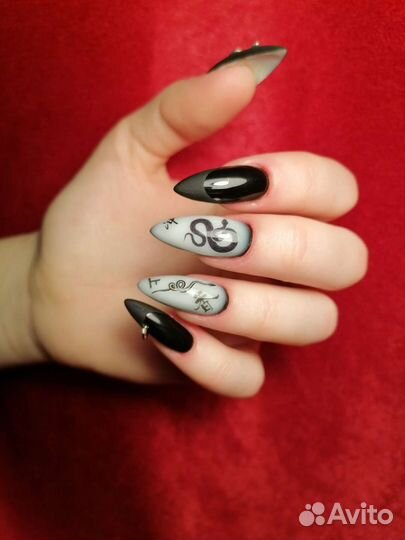 Маникюр/укрепление/наращивание ногтей