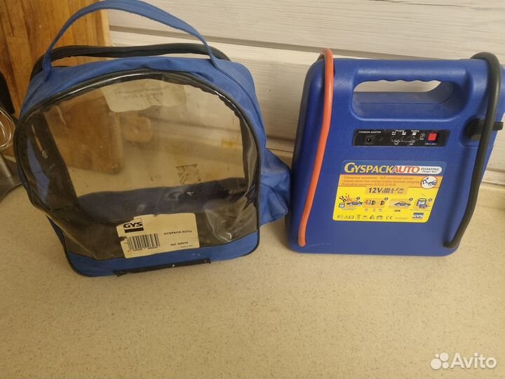 Пусковое устройство бустер