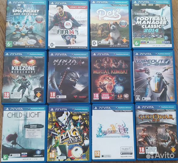 Игры для PS Vita