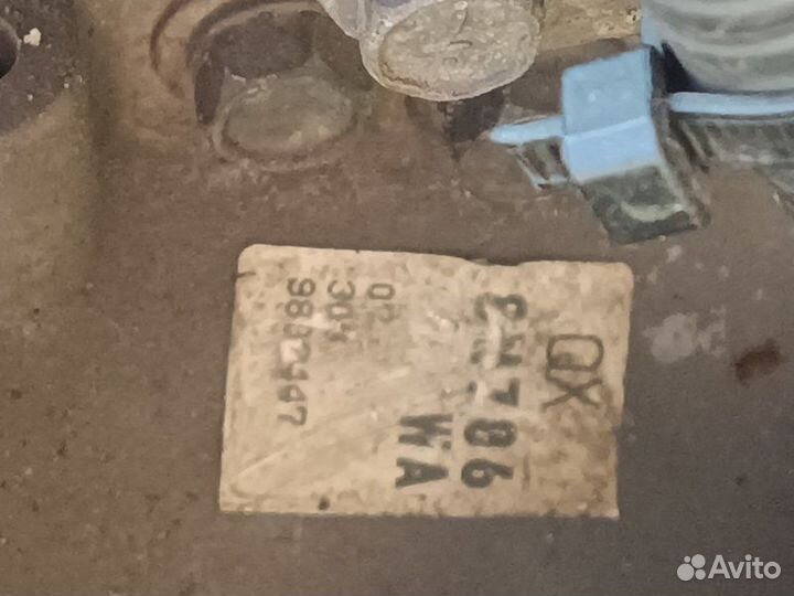 МКПП Nissan Almera Classic B10 QG16DE 2007