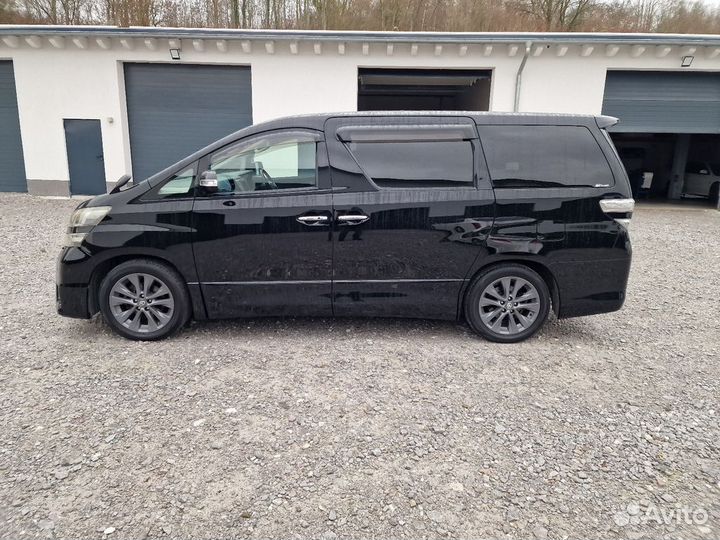 Запчасти б/у Toyota 3 Alphard Vellfire