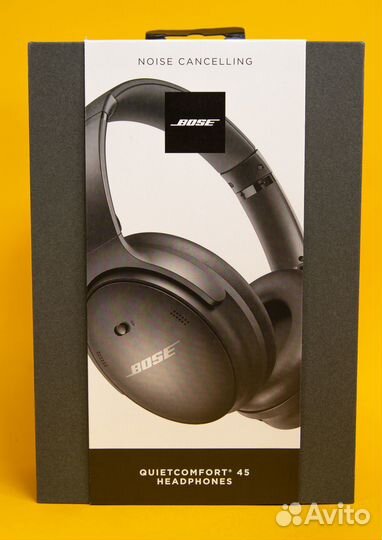 Наушники Bose QuietComfort 45 (Triple Black)