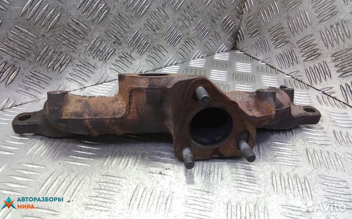 Коллектор выпускной Opel Astra J рест. 2014