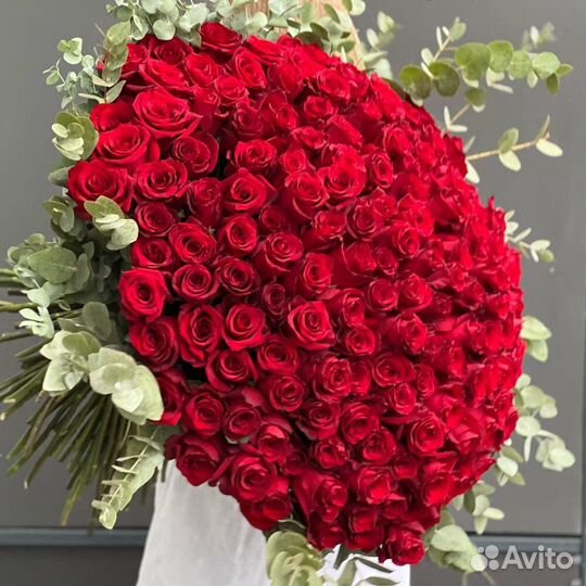 Букет из Роз. Цветы с Доставкой