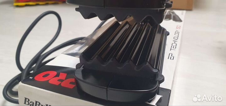 Шипцы гофре babylisspro