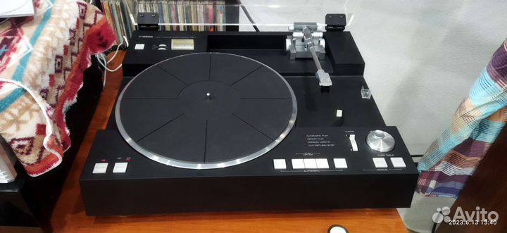 Проигрыватель винила Yamaha PX-1