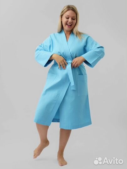 Халат банный вафельный Артикул 969 - 966