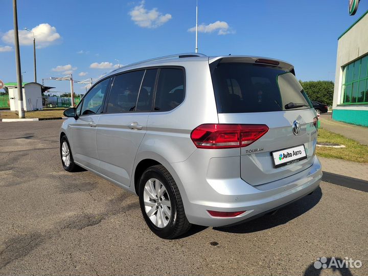 Volkswagen Touran 1.6 AMT, 2018, 73 000 км