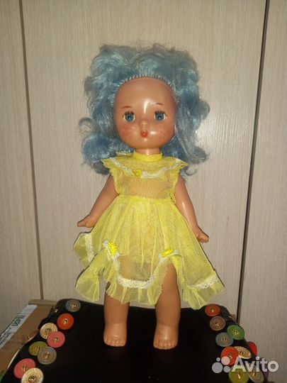 Кукла СССР загорская