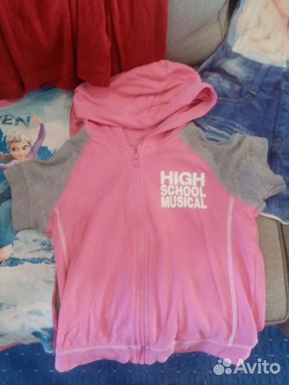 Пакет вещей на девочку 6-7 лет #3