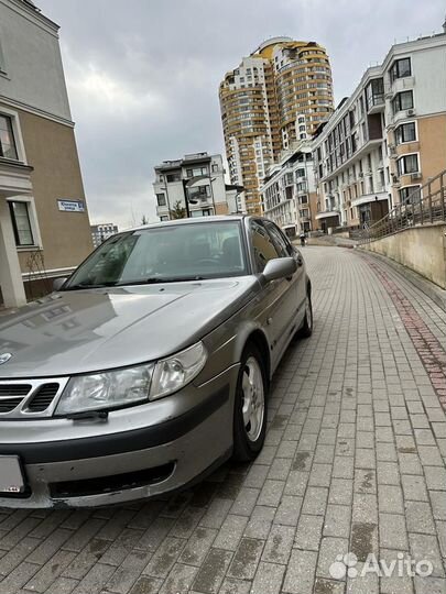 Saab 9-5 2.3 AT, 2001, 250 000 км