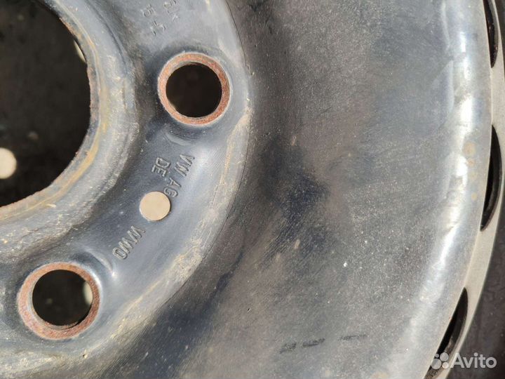 Штампованные диски r15 volkswagen