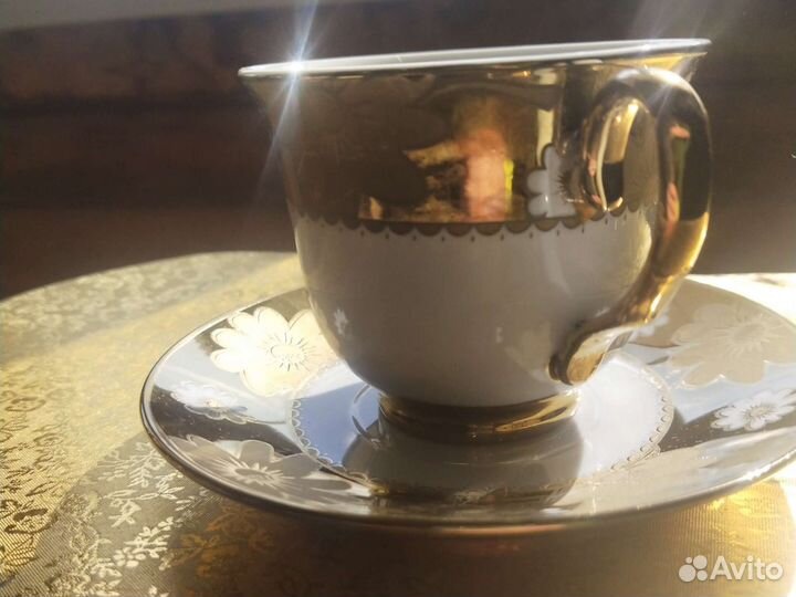 Чайный сервиз новый