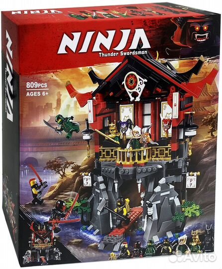 Ниндзяго Храм Воскресения Ниндзя