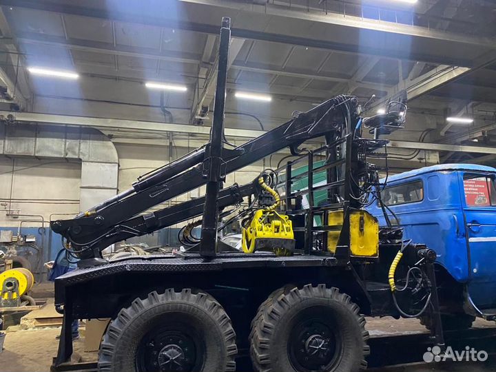 Урал 43443 с КМУ, 2006