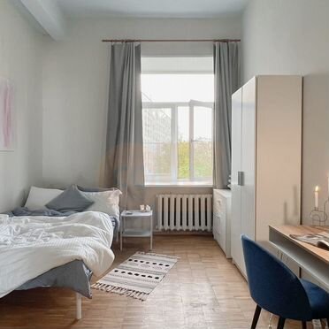 Комната 14 м² в 3-к., 4/6 эт.