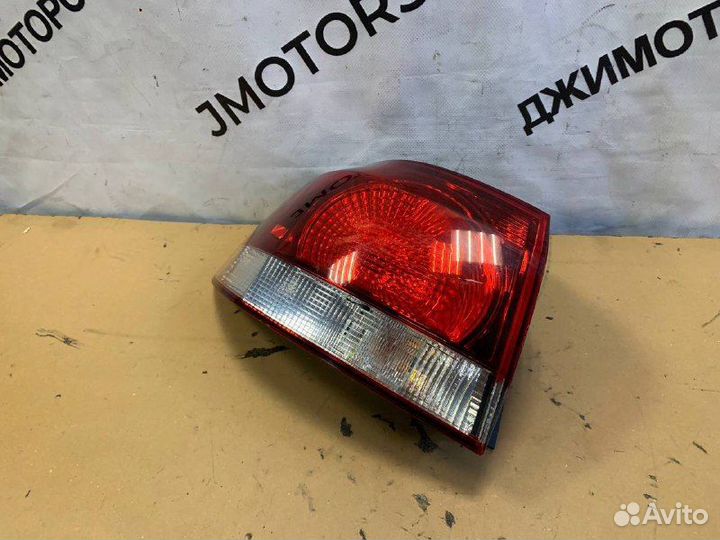 Фонарь задний левый тёмный Фольксваген Гольф 6