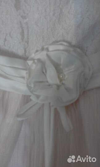 Платье нарядное на девочку дл.72см
