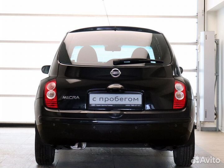 Nissan Micra 1.2 AT, 2008, 120 000 км