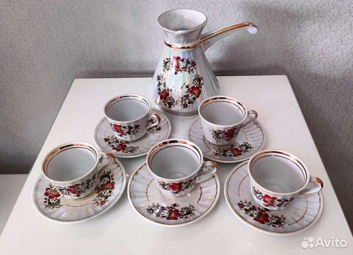 Сервиз кофейный