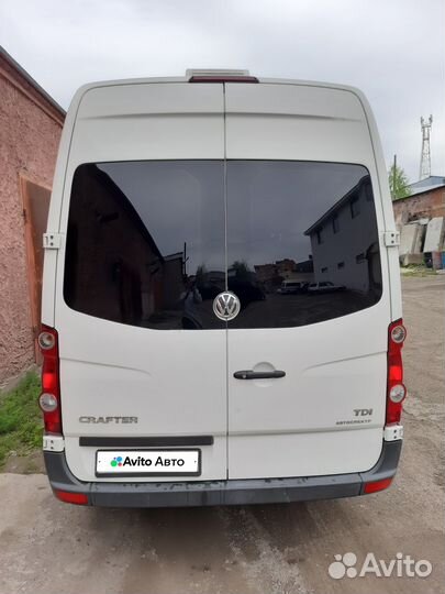 Кастенваген Volkswagen Crafter, 2015