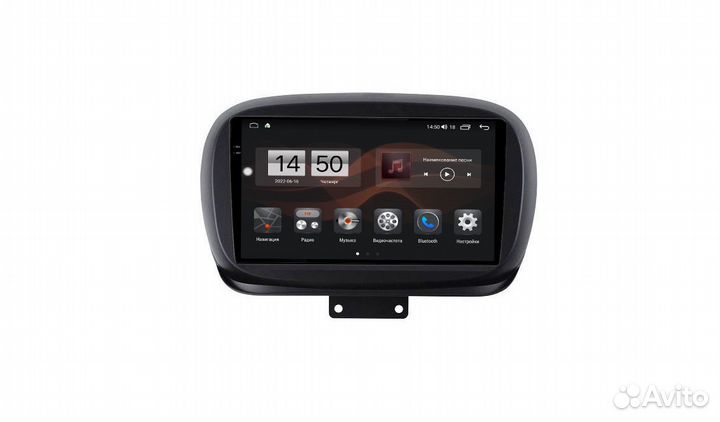 Штатная магнитола для Fiat 500X 2014+ на Android