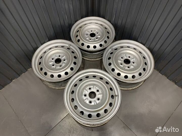 Диски штампованные Toyota 6.5jxR16