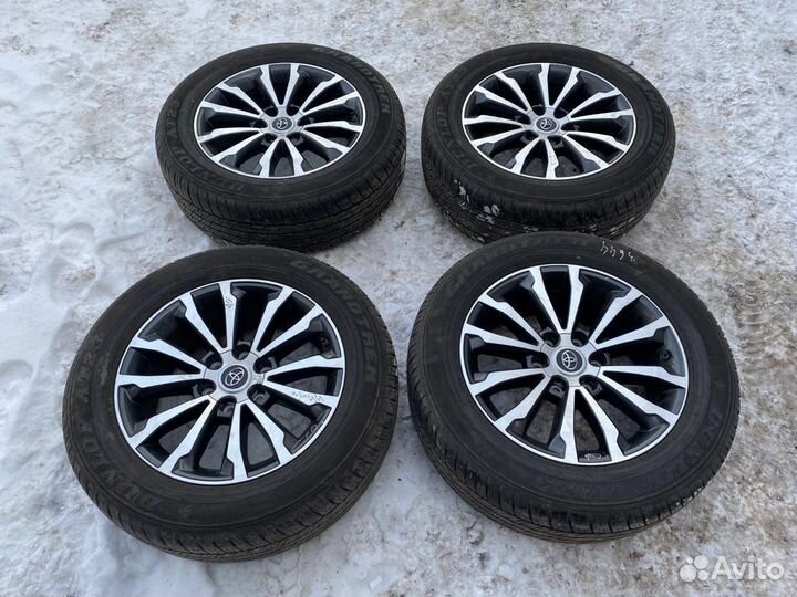 Колеса оригинал Toyota Land Cruiser Prado 150