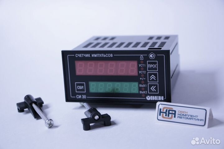 Реверсивный счётчик импульсов овен