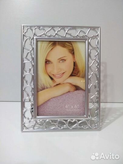 Фоторамки 10 шт: дерево, пластик, стекло