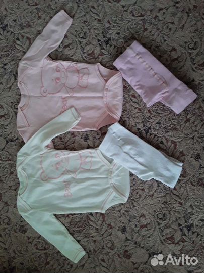 Много одежды для девочки