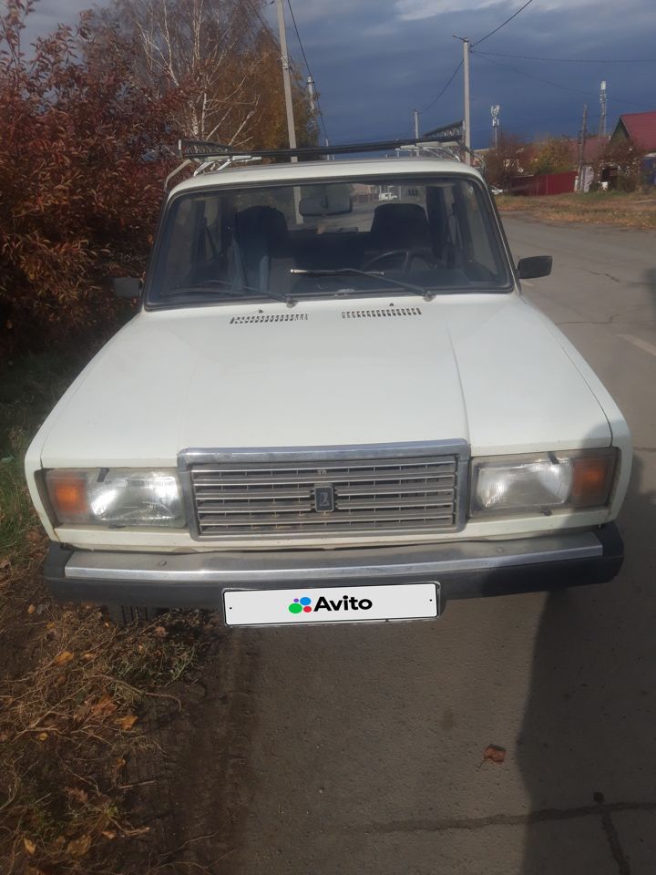 ВАЗ (LADA) 2107: фото владельца