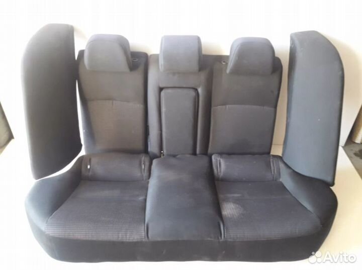 Заднее сиденье Лансер 10 mitsubishi lancer x седан