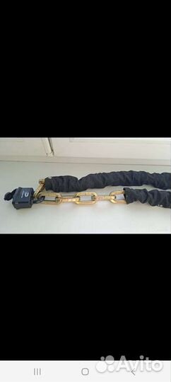 Велосипденый замок,цепь