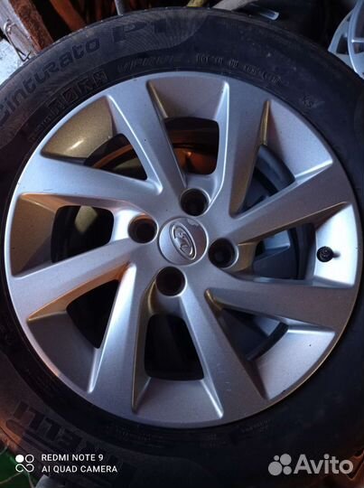 Диски литые R15