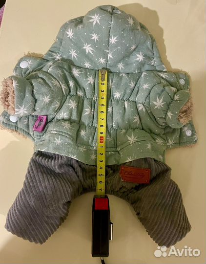 Зимний комбинезон для собак