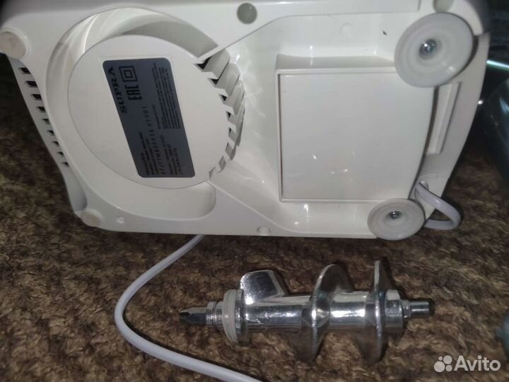 Электромясорубка Supra MGS-2003 неисправная